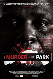 a murder in the park