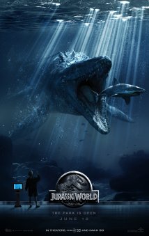 Jurassic world movie review