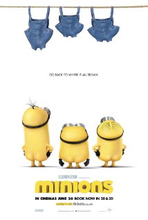 Minions movie review